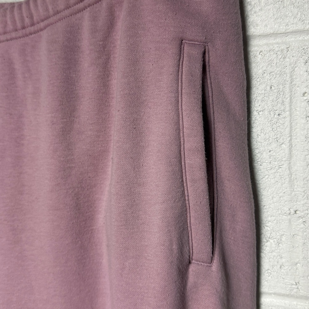 Skims Cotton Fleece Joggers Medium Dusk - Picture 4 of 8